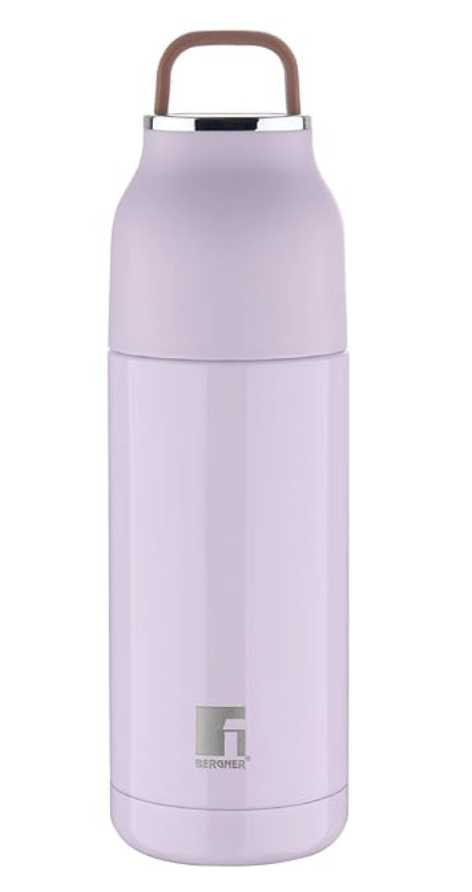 Bergner Walking 350 ml Thermo Steel Bottle/Flask, Hot/Cold, Vacuum Insulated - Image 2